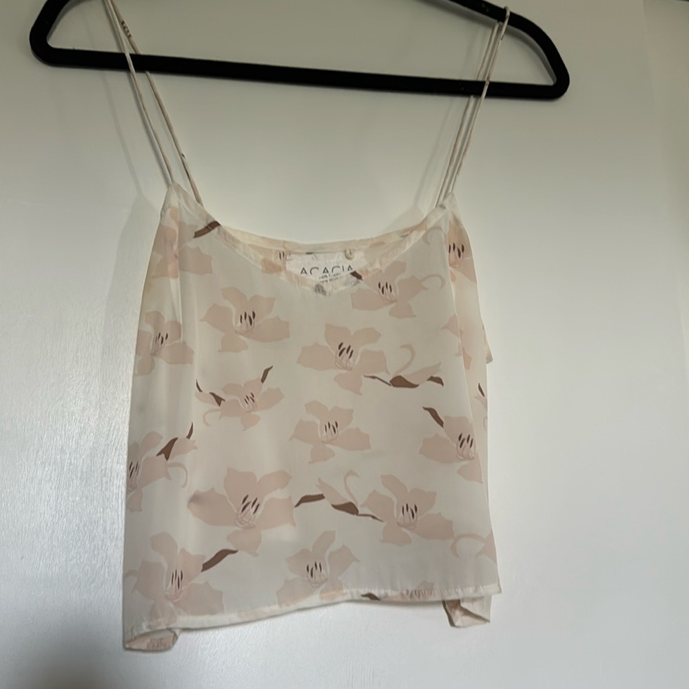 Acacia swimwear Liv top Washed Aloha